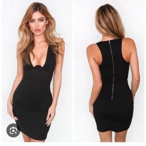 Tiger Mist Black Dress
